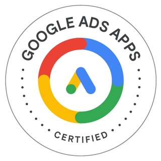 Insignia de Certificación en Aplicaciones de Google Ads