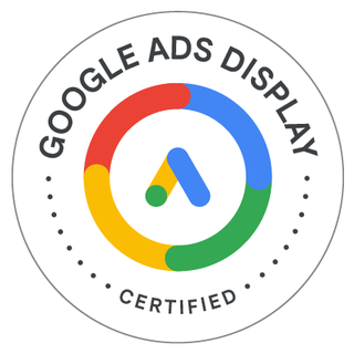 Insignia de Certificación en Display de Google Ads